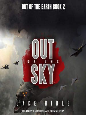 cover image of Out of the Sky
